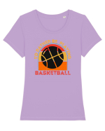 For Basketball Lovers Tricou mânecă scurtă guler larg fitted Damă Expresser