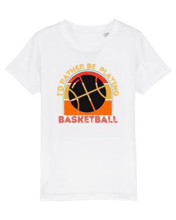 For Basketball Lovers White
