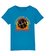 For Basketball Lovers Tricou mânecă scurtă  Copii Mini Creator