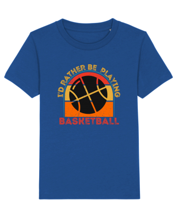 For Basketball Lovers Majorelle Blue