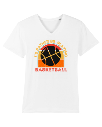 For Basketball Lovers White