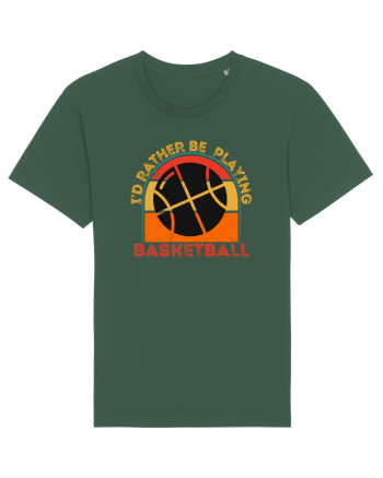 For Basketball Lovers Bottle Green