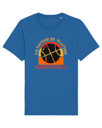 For Basketball Lovers Royal Blue