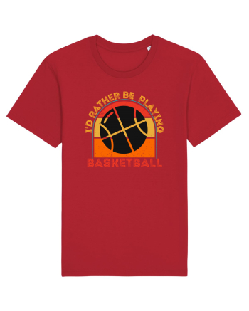 For Basketball Lovers Red