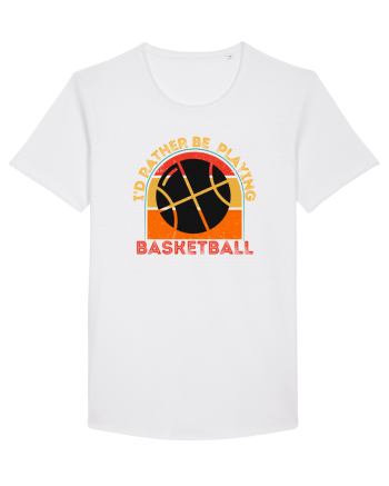 For Basketball Lovers White