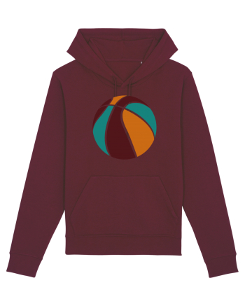 For Basketball Lovers Burgundy