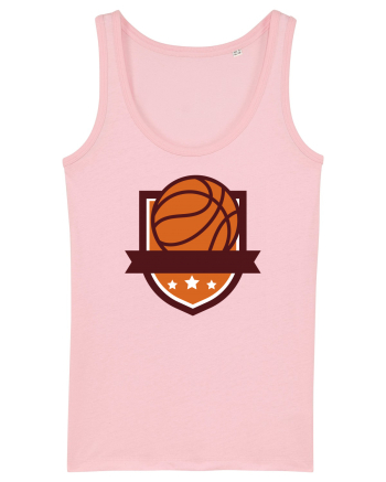 For Basketball Lovers Cotton Pink