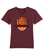 For Basketball Lovers Tricou mânecă scurtă guler V Bărbat Presenter