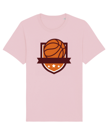 For Basketball Lovers Cotton Pink