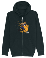 For Basketball Lovers Hanorac cu fermoar Unisex Connector