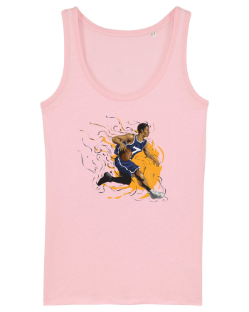 For Basketball Lovers Cotton Pink