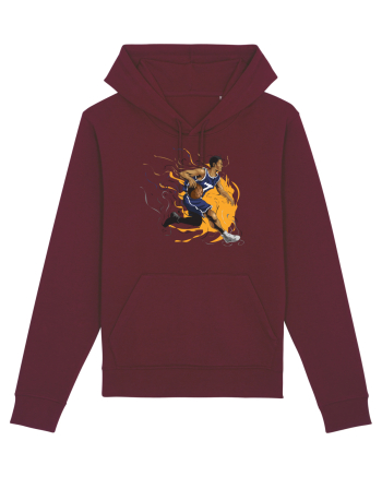 For Basketball Lovers Burgundy