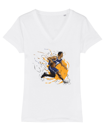 For Basketball Lovers White