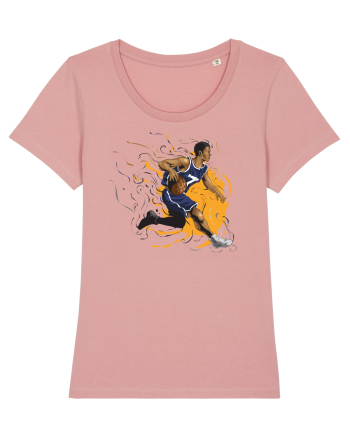 For Basketball Lovers Canyon Pink
