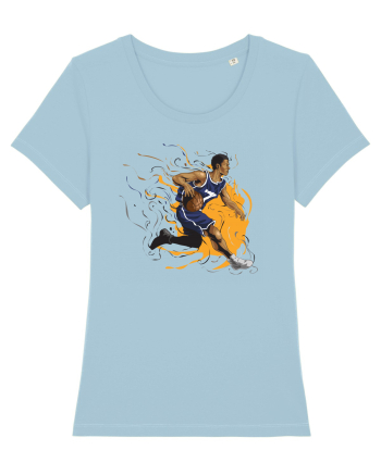 For Basketball Lovers Sky Blue
