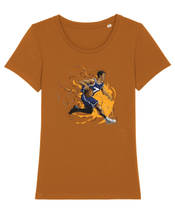 For Basketball Lovers Roasted Orange