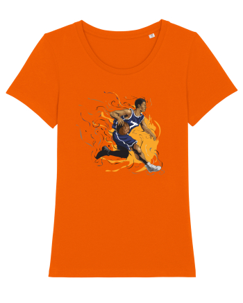 For Basketball Lovers Bright Orange