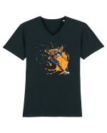 For Basketball Lovers Tricou mânecă scurtă guler V Bărbat Presenter
