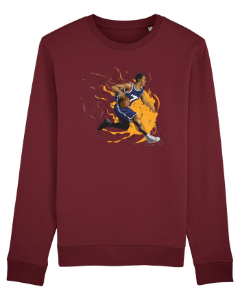 For Basketball Lovers Burgundy