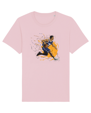 For Basketball Lovers Cotton Pink