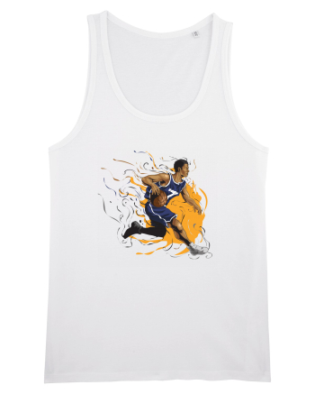 For Basketball Lovers White