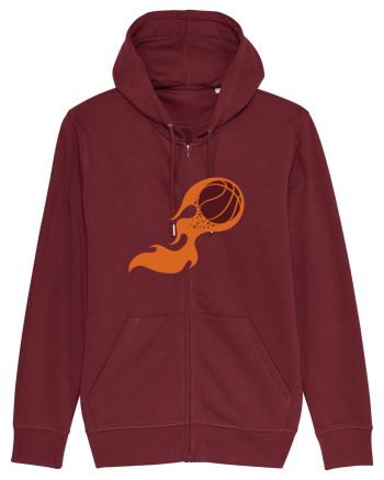For Basketball Lovers Burgundy