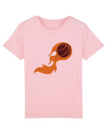 For Basketball Lovers Cotton Pink