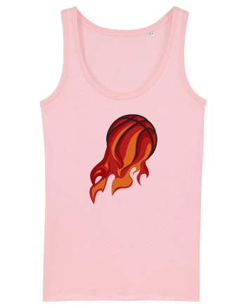 For Basketball Lovers Cotton Pink