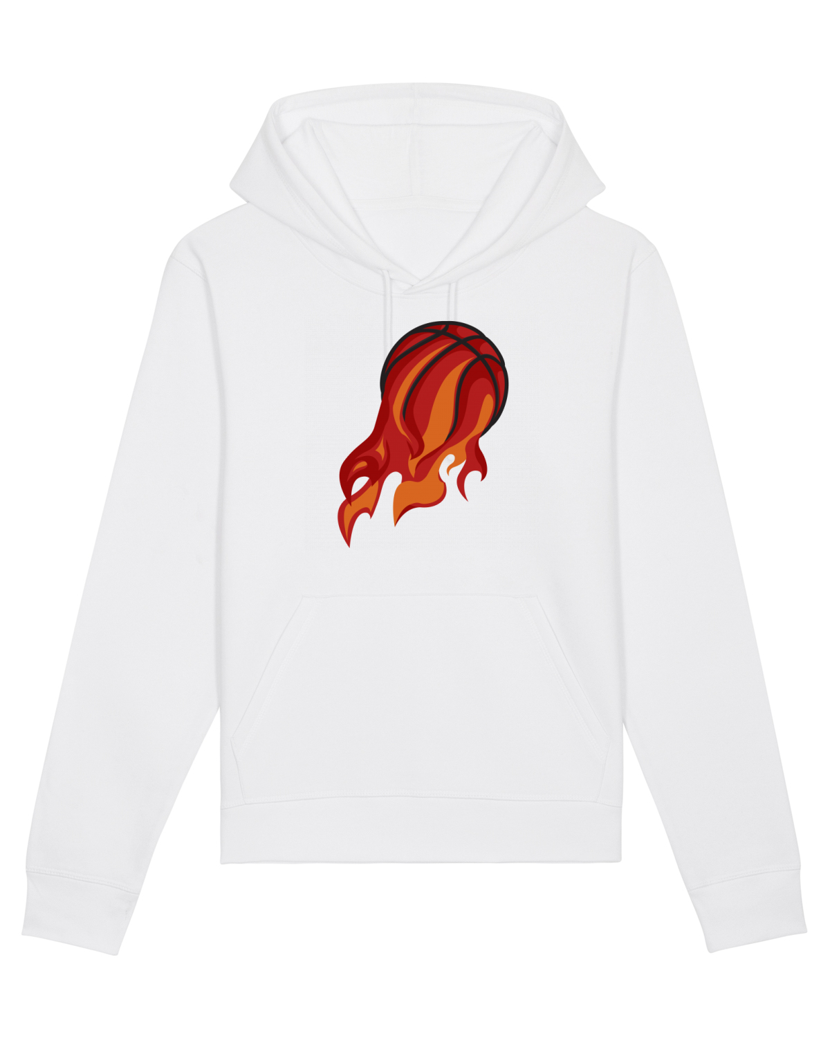 Hanorac Unisex Drummer White