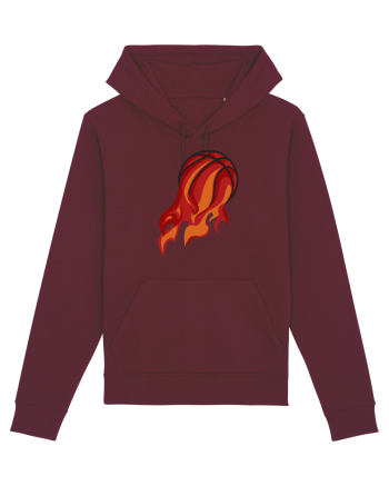 For Basketball Lovers Burgundy