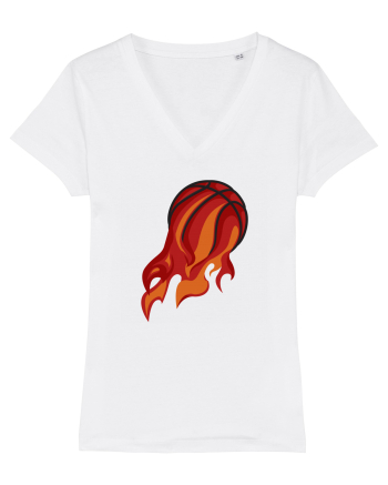 For Basketball Lovers White