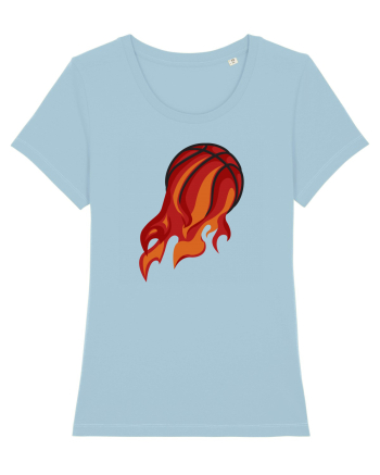 For Basketball Lovers Sky Blue