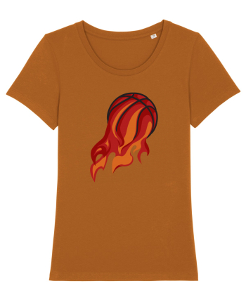 For Basketball Lovers Roasted Orange