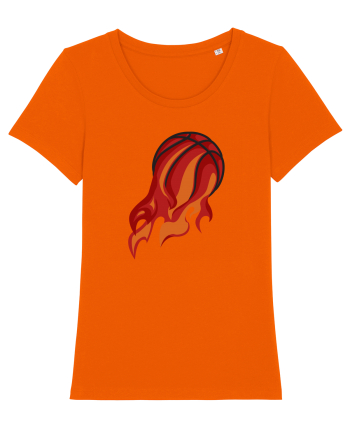 For Basketball Lovers Bright Orange