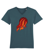For Basketball Lovers Tricou mânecă scurtă guler V Bărbat Presenter
