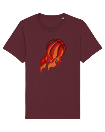 For Basketball Lovers Burgundy