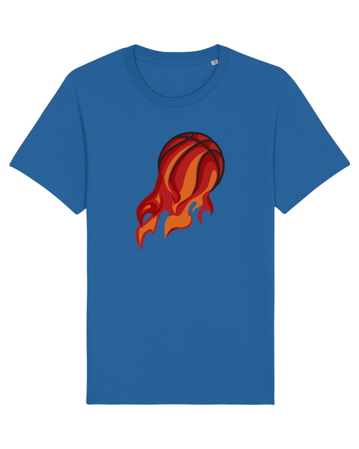 Tricou mânecă scurtă Unisex Rocker Royal Blue