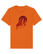 For Basketball Lovers Tricou mânecă scurtă Unisex Rocker