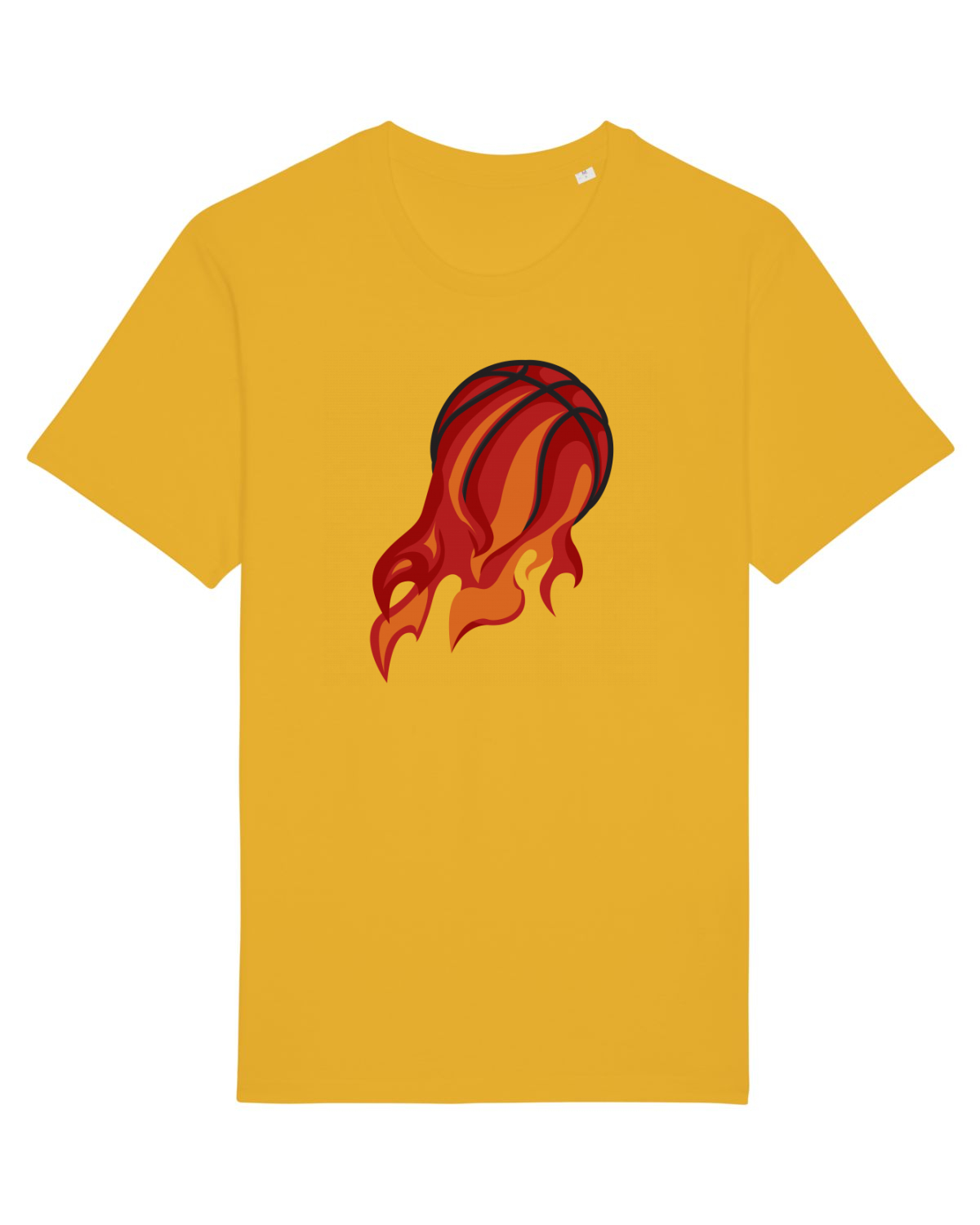 Tricou mânecă scurtă Unisex Rocker Spectra Yellow