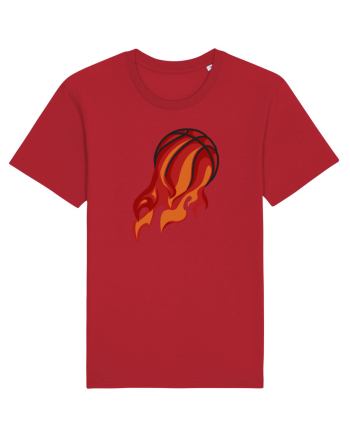 For Basketball Lovers Red