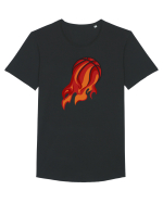 For Basketball Lovers Tricou mânecă scurtă guler larg Bărbat Skater
