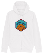 For Basketball Lovers Hanorac cu fermoar Unisex Connector