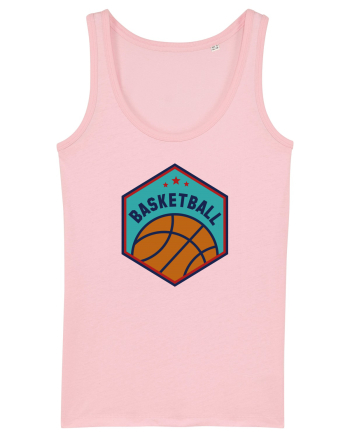 For Basketball Lovers Cotton Pink