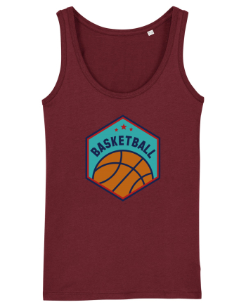 For Basketball Lovers Burgundy