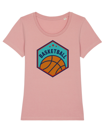 For Basketball Lovers Canyon Pink