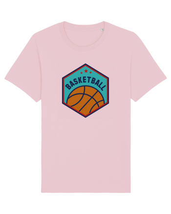 For Basketball Lovers Cotton Pink