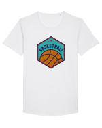 For Basketball Lovers Tricou mânecă scurtă guler larg Bărbat Skater
