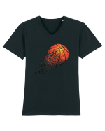 For Basketball Lovers Tricou mânecă scurtă guler V Bărbat Presenter