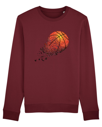 For Basketball Lovers Burgundy