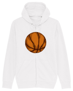 For Basketball Lovers Hanorac cu fermoar Unisex Connector